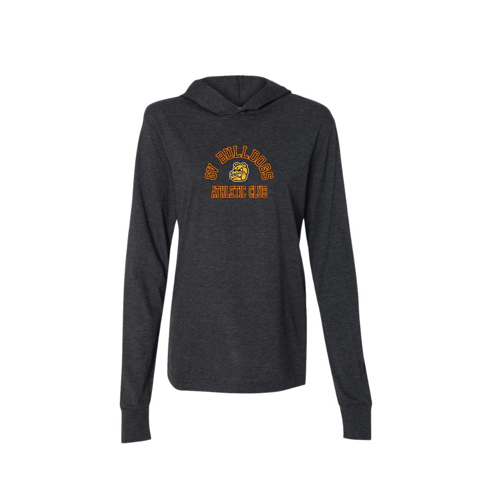 GV Bulldogs Hooded Long Sleeve Tee - Adult