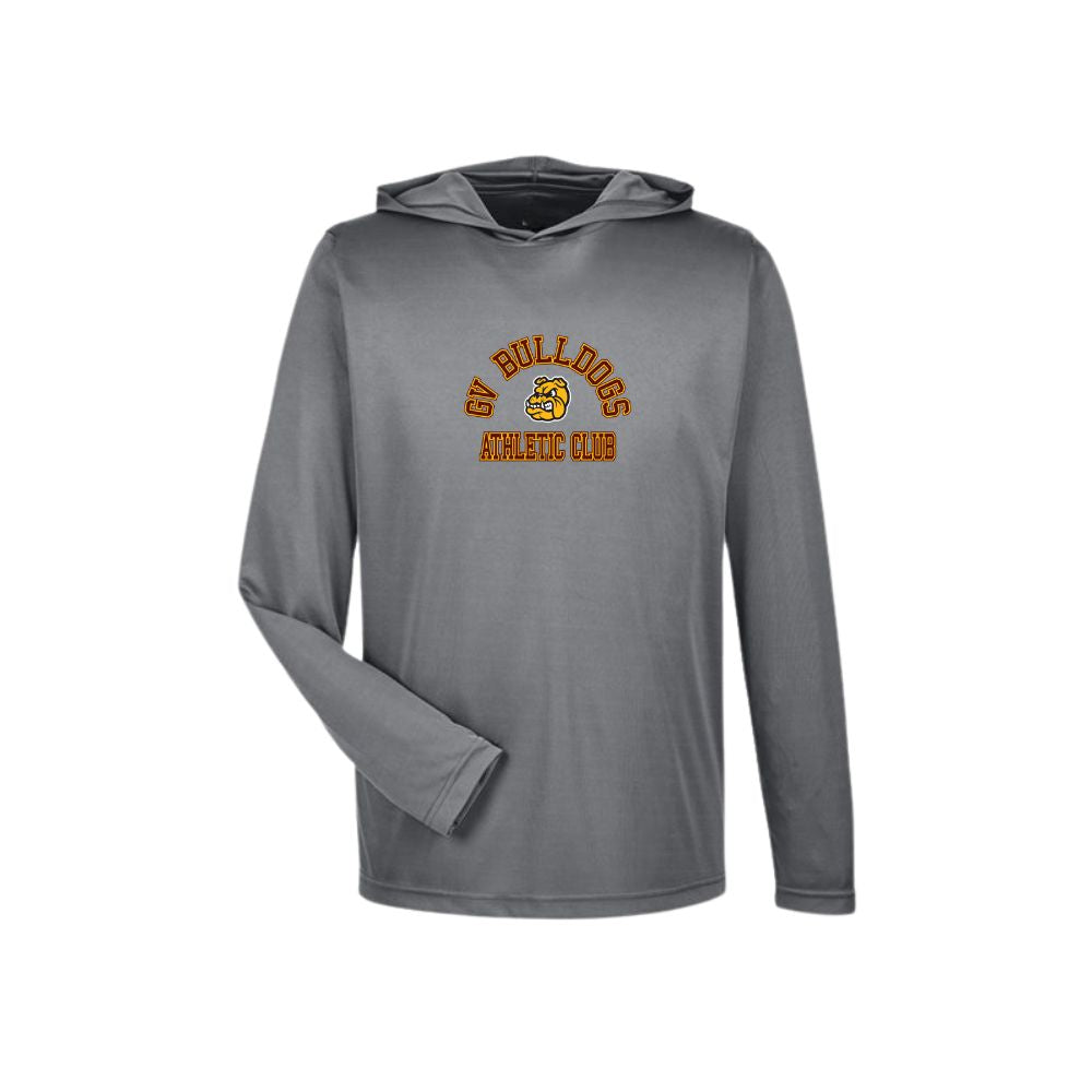 GV Bulldogs Zone Performance Hooded T-shirt - Adult