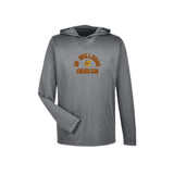GV Bulldogs Zone Performance Hooded T-shirt - Adult