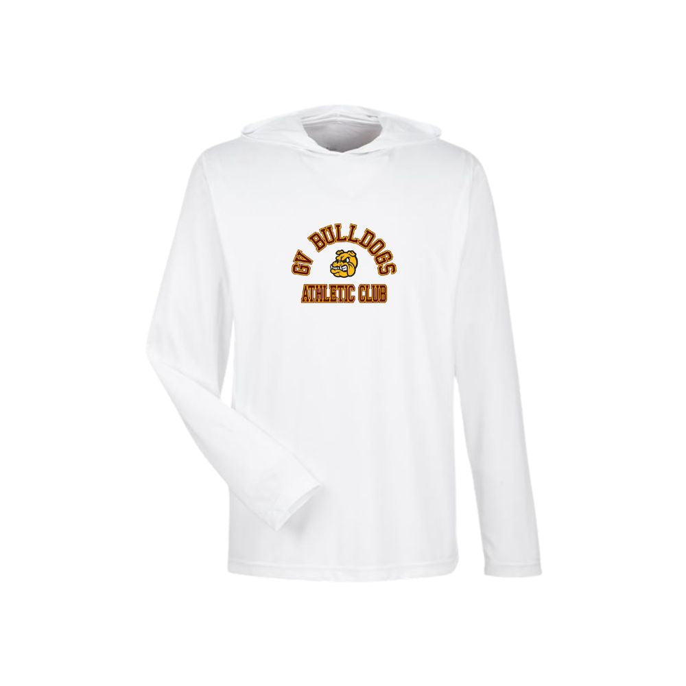 GV Bulldogs Zone Performance Hooded T-shirt - Adult
