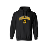GV Bulldogs Print Logo Hoodie - Adult