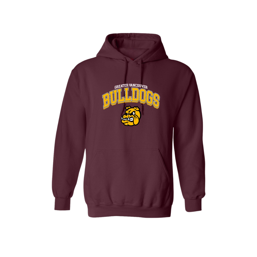 GV Bulldogs Spring Print Logo Hoodie - Adult