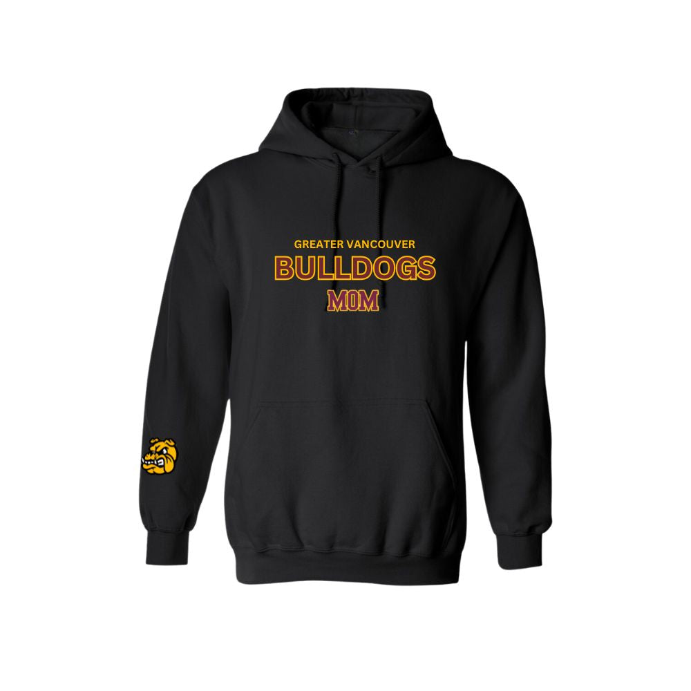 GV Bulldogs Mom Hoodie - Adult