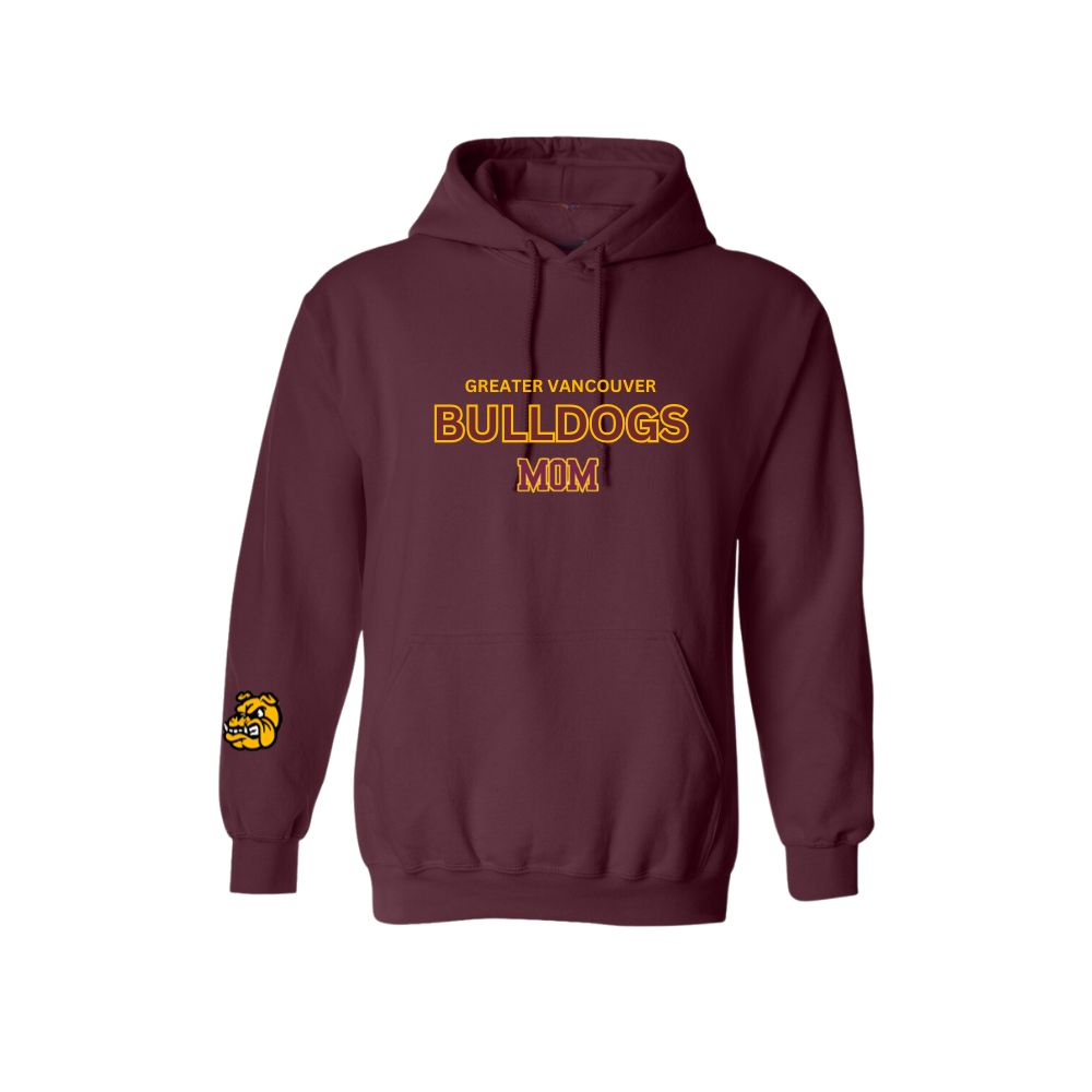 GV Bulldogs Mom Hoodie - Adult