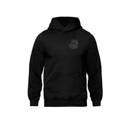 GV Bulldogs Embroidered Left Chest Tone on Tone Logo Weekender Vintage Wash Hoodie