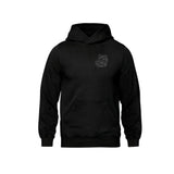 GV Bulldogs Embroidered Left Chest Tone on Tone Logo Vintage Wash Hoodie