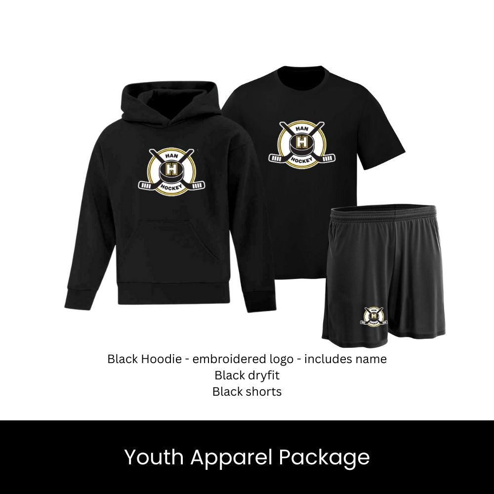 Han Hockey Apparel Package - Youth