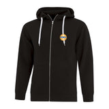 Interior Health Core Heavy Fleece Zip Hoodie - Mens
