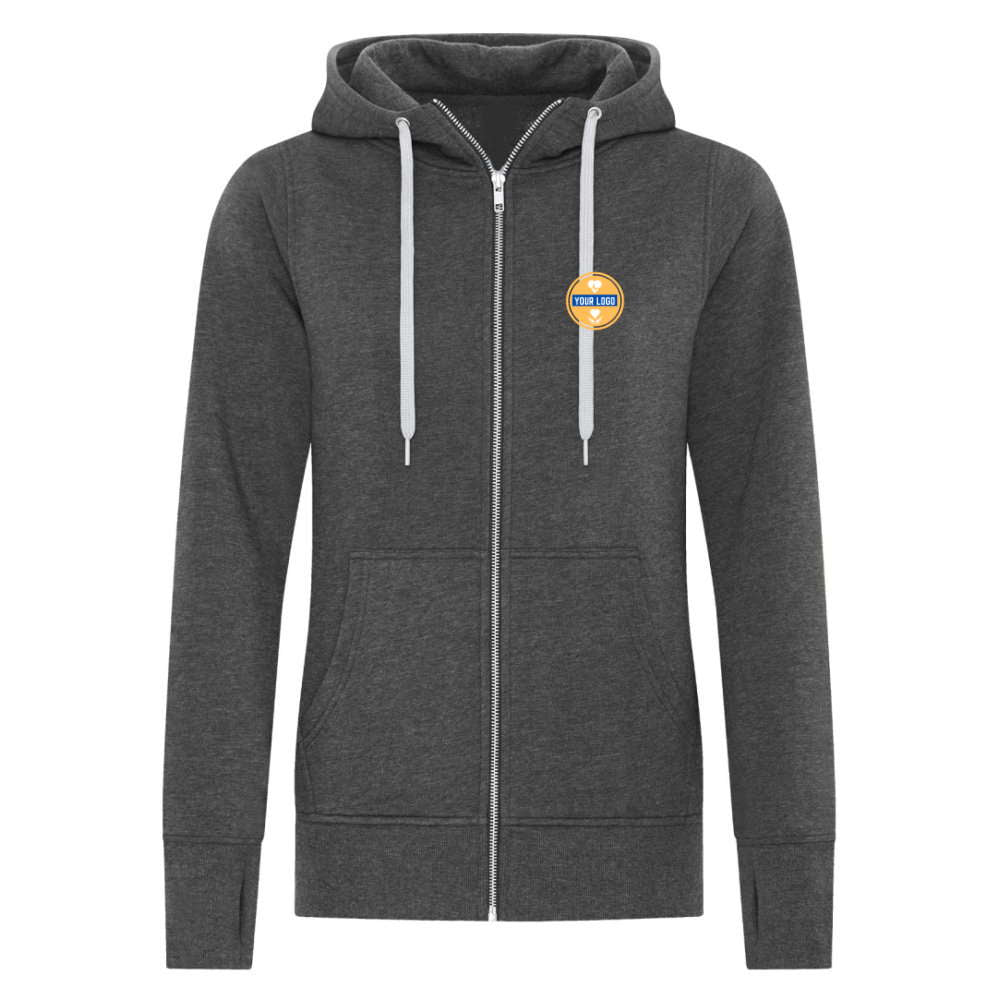 Interior Health Core Heavy Fleece Zip Hoodie - Ladies