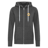 HCG Core Heavy Fleece Zip Hoodie - Ladies