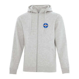 HCG Core Heavy Fleece Zip Hoodie - Mens