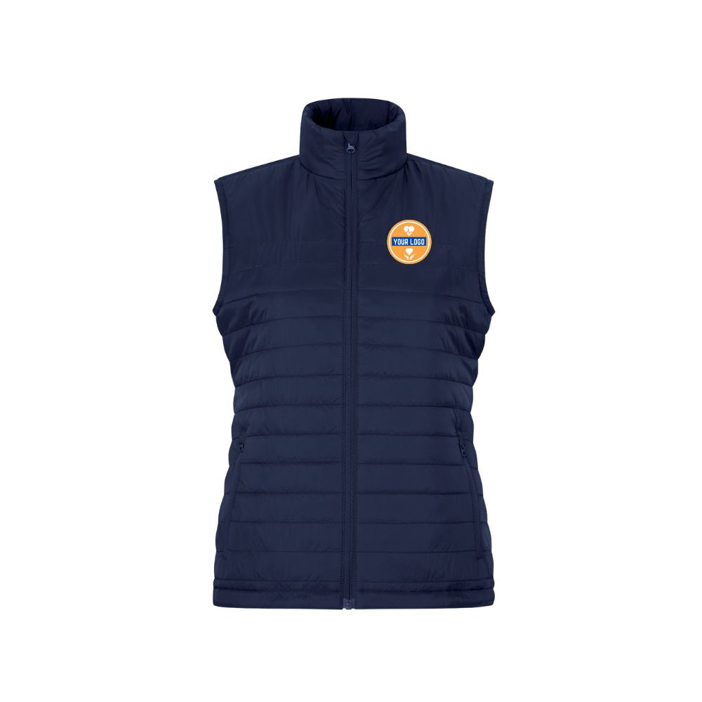 HCG CH Puffy Vest - Ladies
