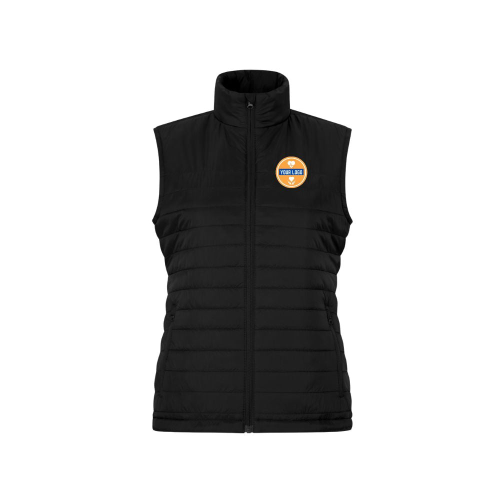 HCG CH Puffy Vest - Ladies