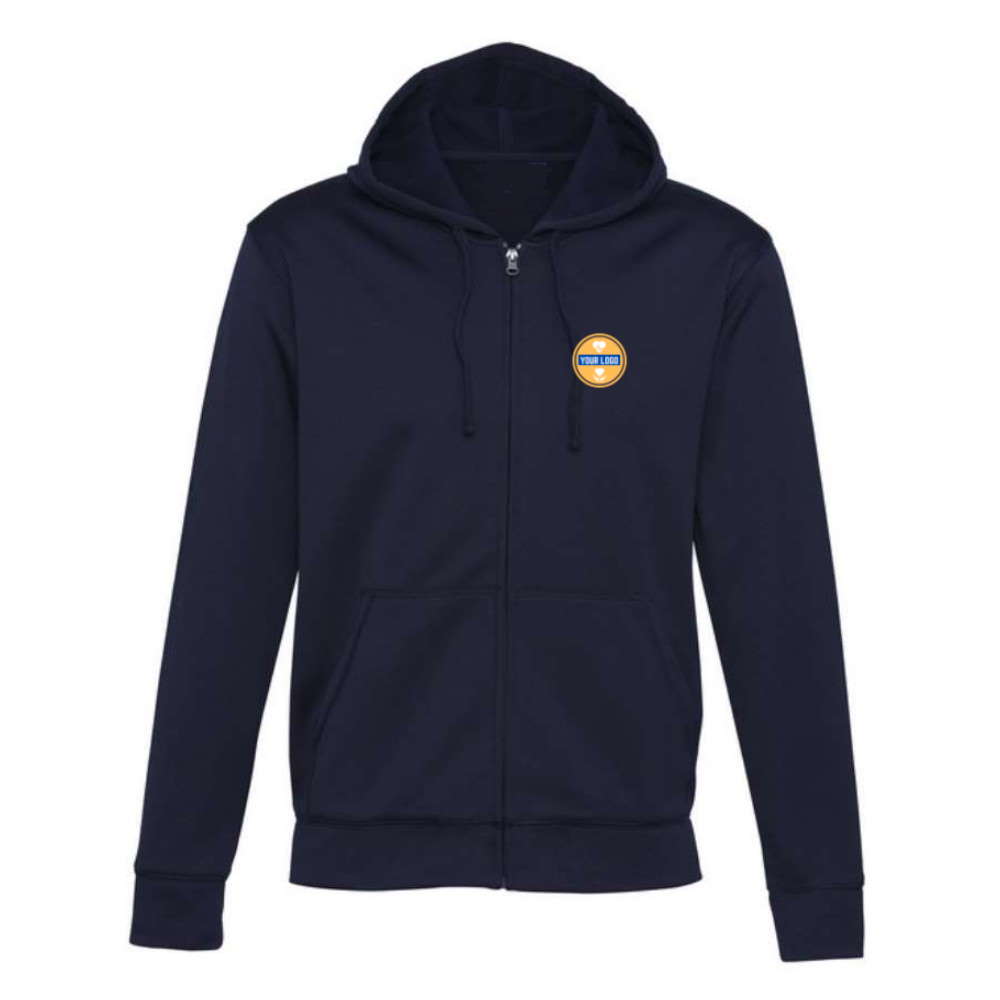 HCG Hype Zip Hoodie - Unisex