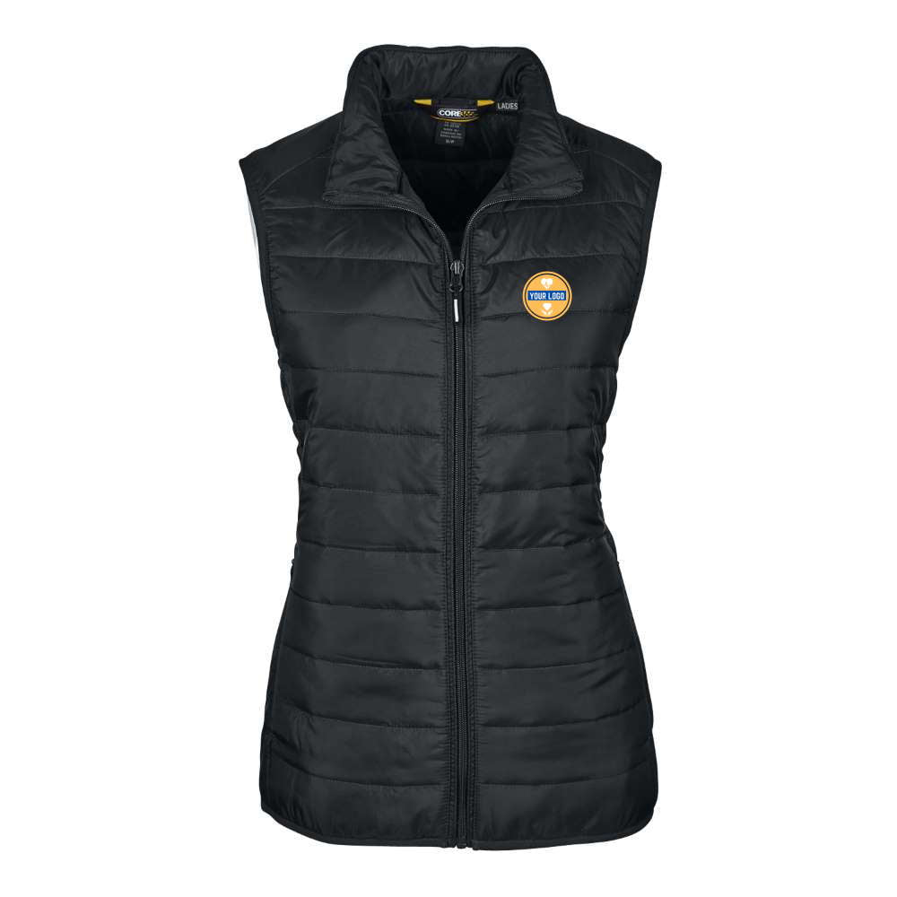 Interior Health Core Packable Puffy Vest - Ladies