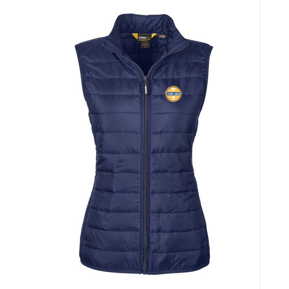 Interior Health Core Packable Puffy Vest - Ladies