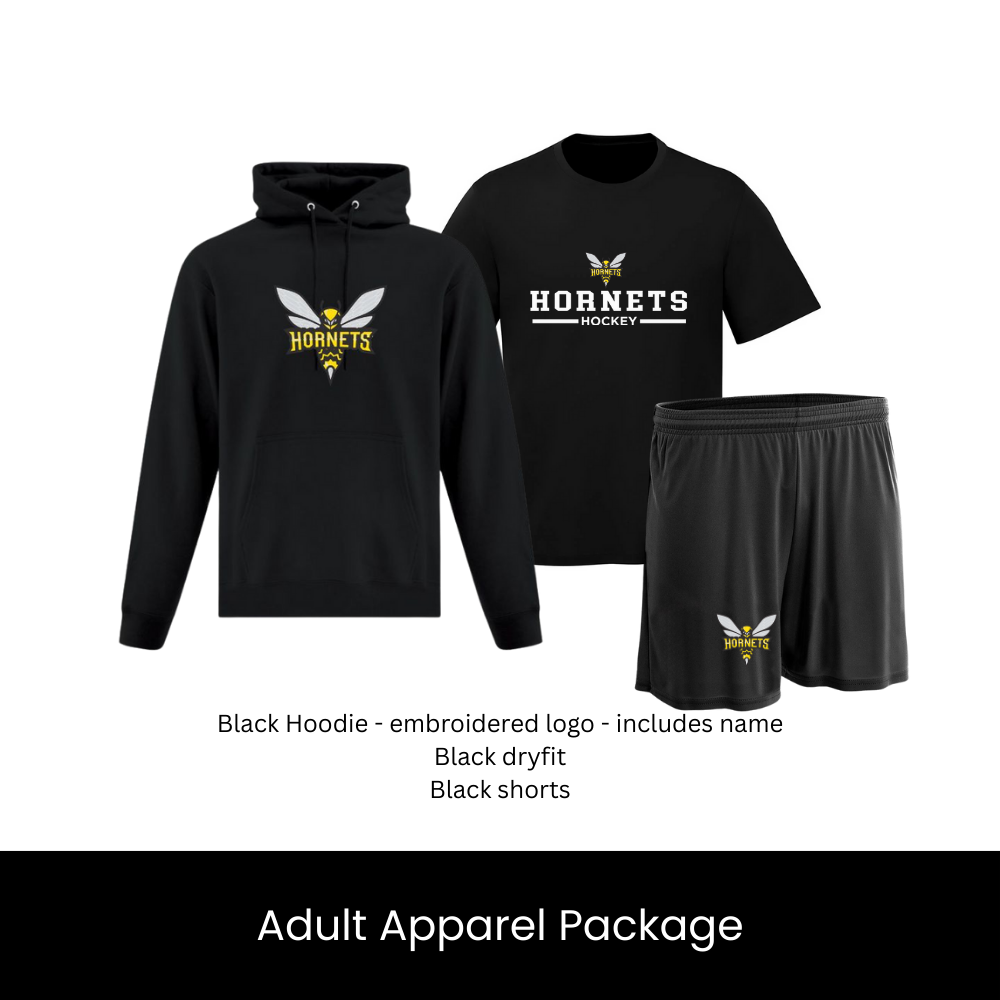 Hornets Apparel Package - Adult