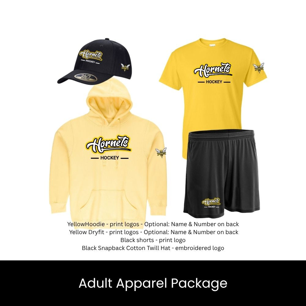 Hornets Apparel Package - Adult