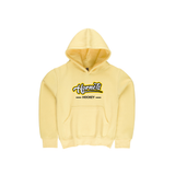 Hornets Hockey Print Front Word Logo Hoodie - Youth
