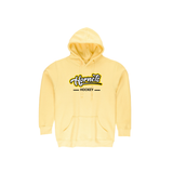 Hornets Hockey Print Front Word Logo Hoodie - Adult