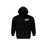 Hornets Hockey Embroidered Left Chest Word Logo Hoodie - Adult