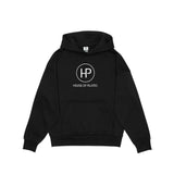 House of Pilates 2120 Drop Shoulder Hoodie - Embroidered Front Logo