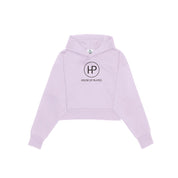 House of Pilates 2120C Drop Shoulder Hoodie - Cropped - Embroidered Front Logo