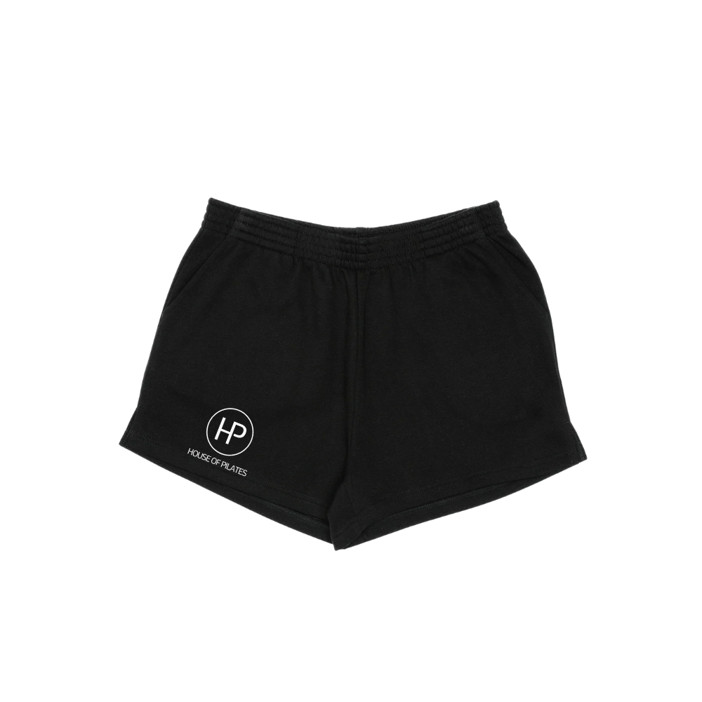 House of Pilates Fleece Sweat Shorts