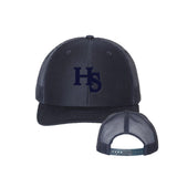 HS Baseball 112 Hat with Tone on Tone Logo