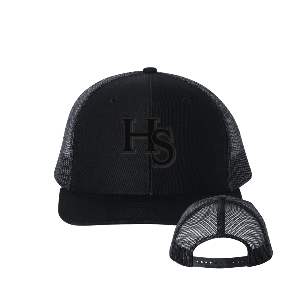 HS Softball 112 Hat with Tone on Tone Logo