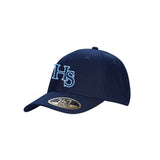 HS Baseball H08200 Snapback Cotton Twill Hat