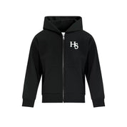 HS Softball Embroidered Left Chest Logo Zip Hoodie - Youth