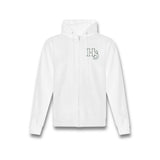 HS Softball Embroidered Left Chest Logo Zip Hoodie - Adult