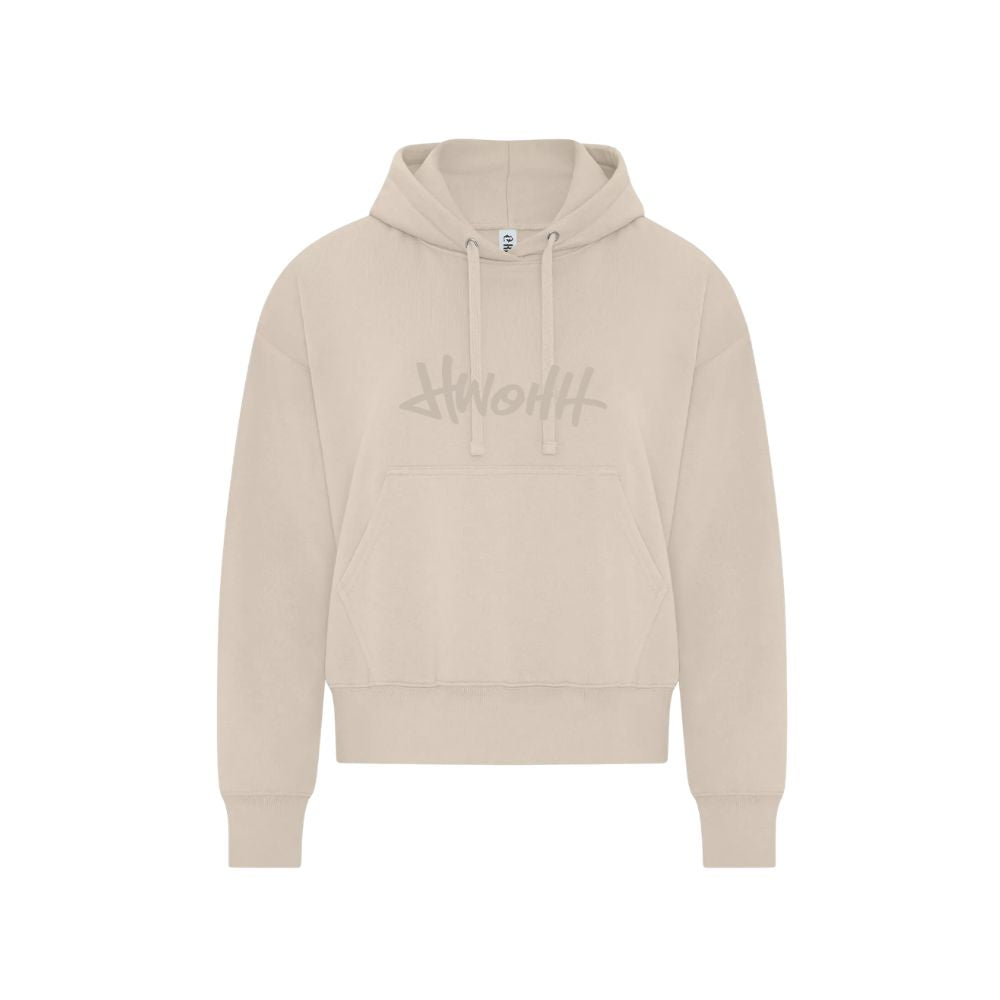 HWOHH Element CFF Hoodie - Embroidered Front Logo - Ladies