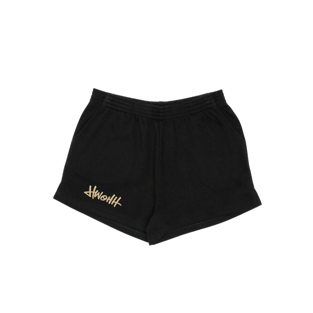 HWOHH Fleece Sweat Shorts - Print Logo