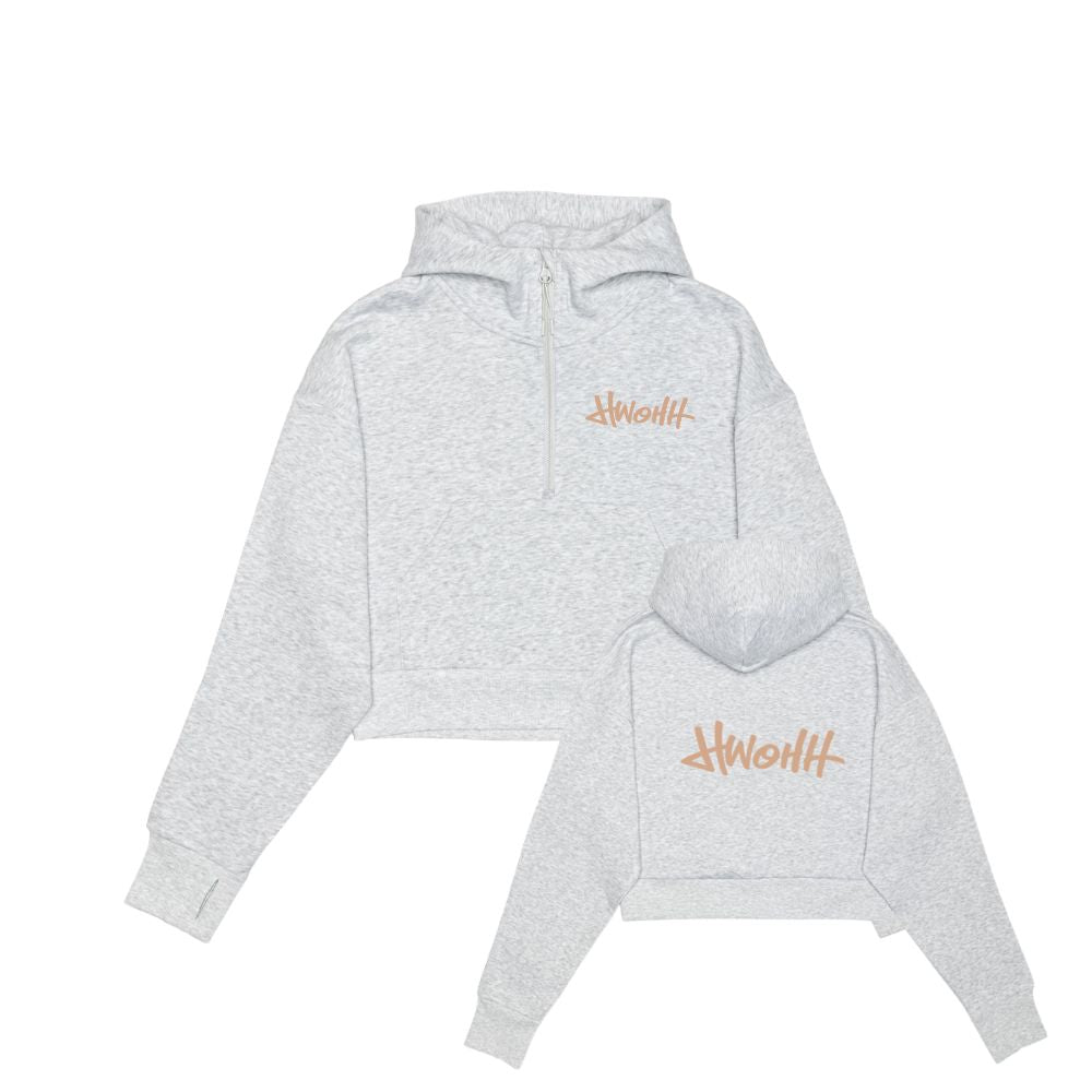 2 Zip Hoodie - Cropped