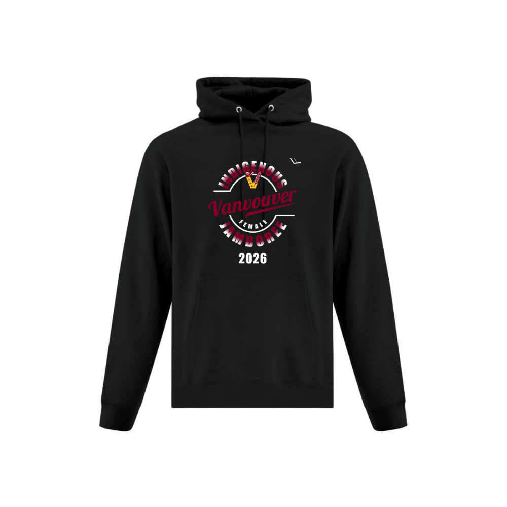 Indigenous Jamboree Circle Logo Hoodie - Adult