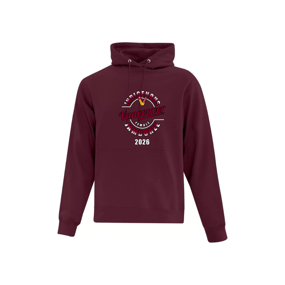 Indigenous Jamboree Circle Logo Hoodie - Adult