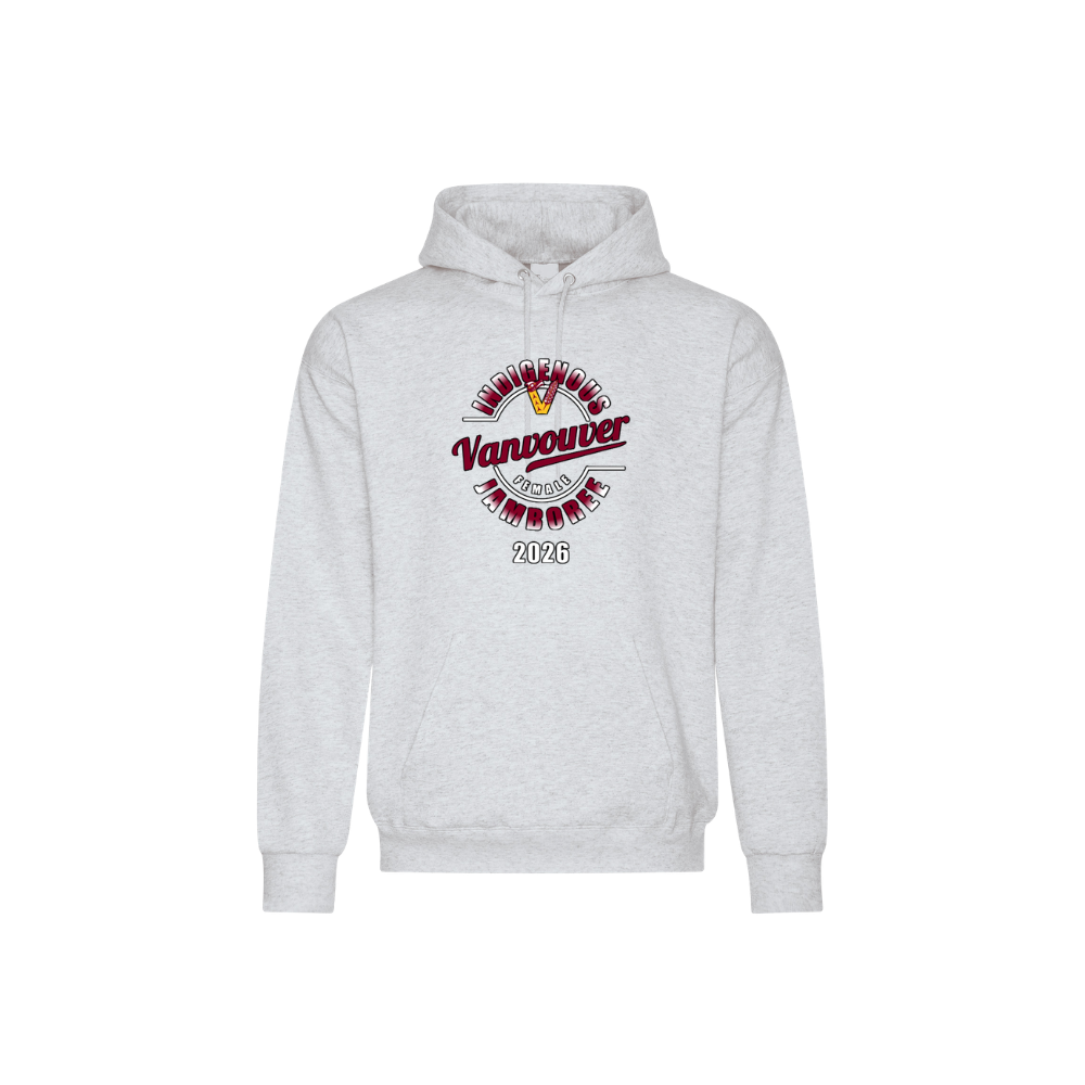 Indigenous Jamboree Circle Logo Hoodie - Adult