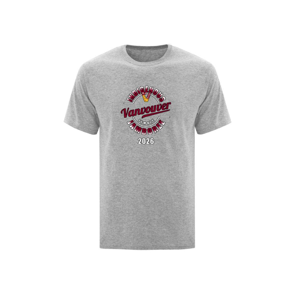 Indigenous Jamboree Circle Logo Tshirt - Adult