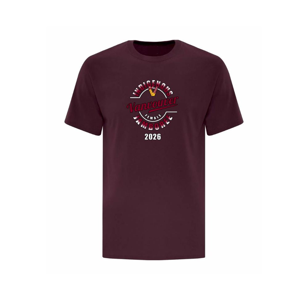 Indigenous Jamboree Circle Logo Tshirt - Youth