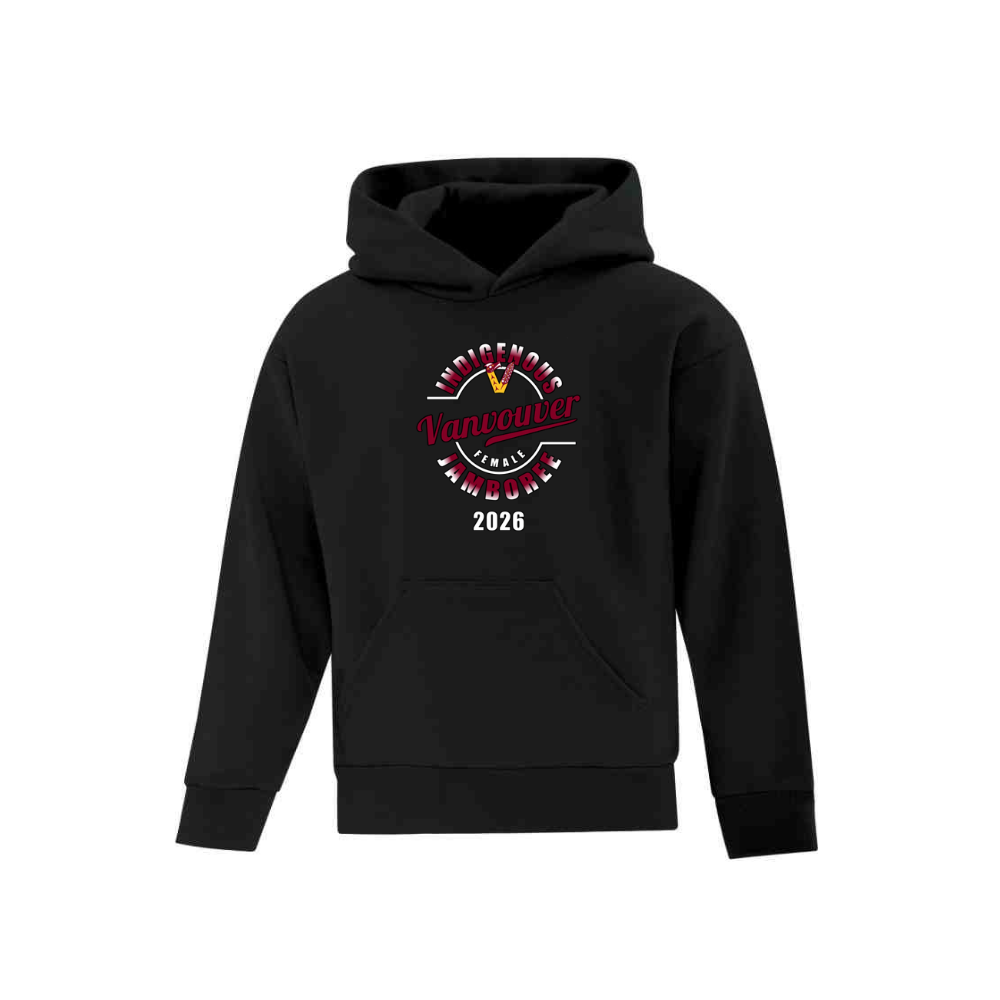 Indigenous Jamboree Circle Logo Hoodie - Youth