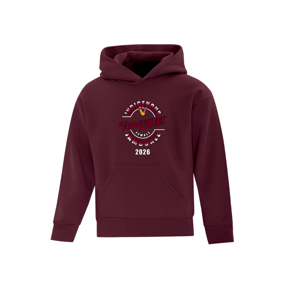 Indigenous Jamboree Circle Logo Hoodie - Youth