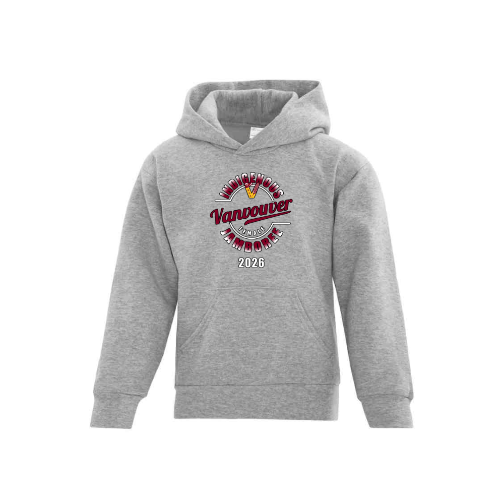 Indigenous Jamboree Circle Logo Hoodie - Youth