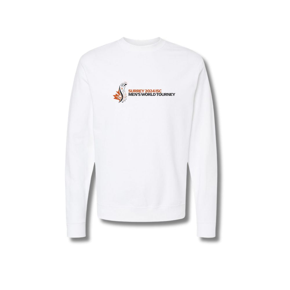 ISC Men's World Fastpitch Tourney Sweatshirt with Horizontal Logo