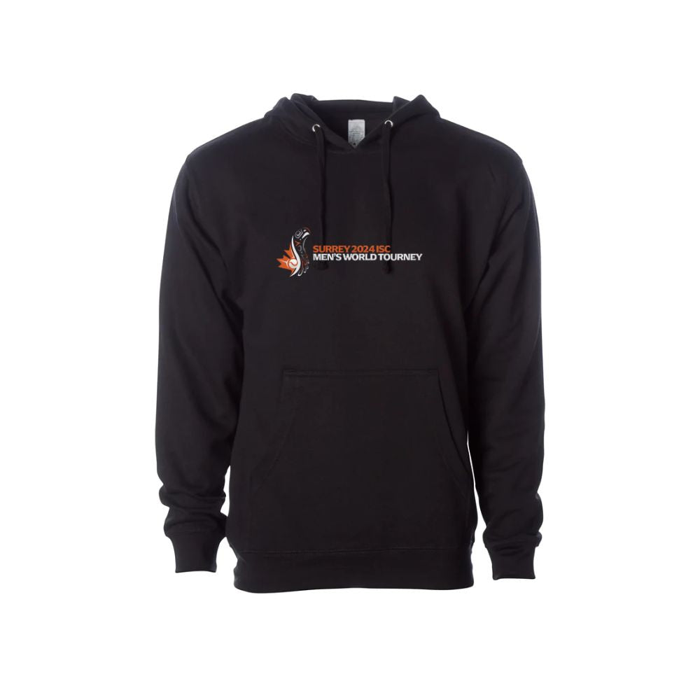 ISC Men's World Fastpitch Tourney Hoodie with Horizontal Logo