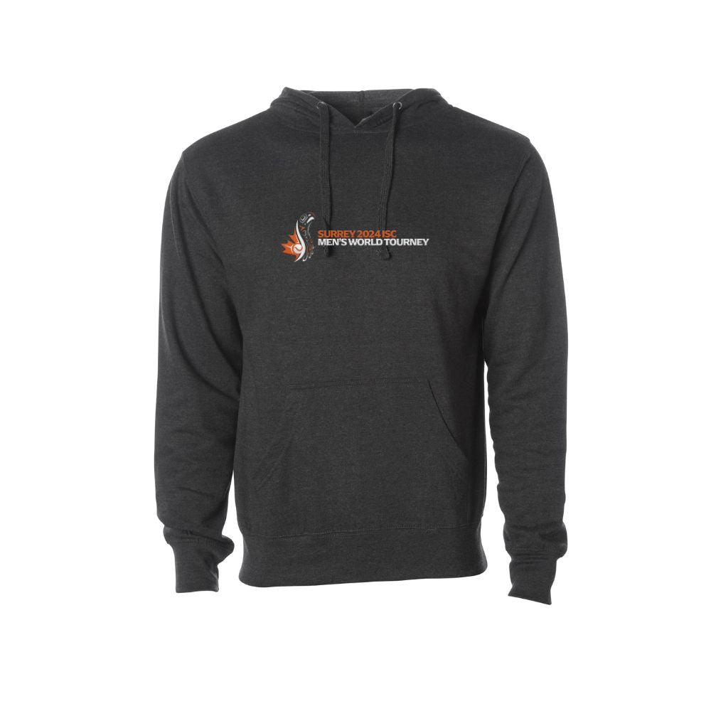 ISC Men's World Fastpitch Tourney Hoodie with Horizontal Logo