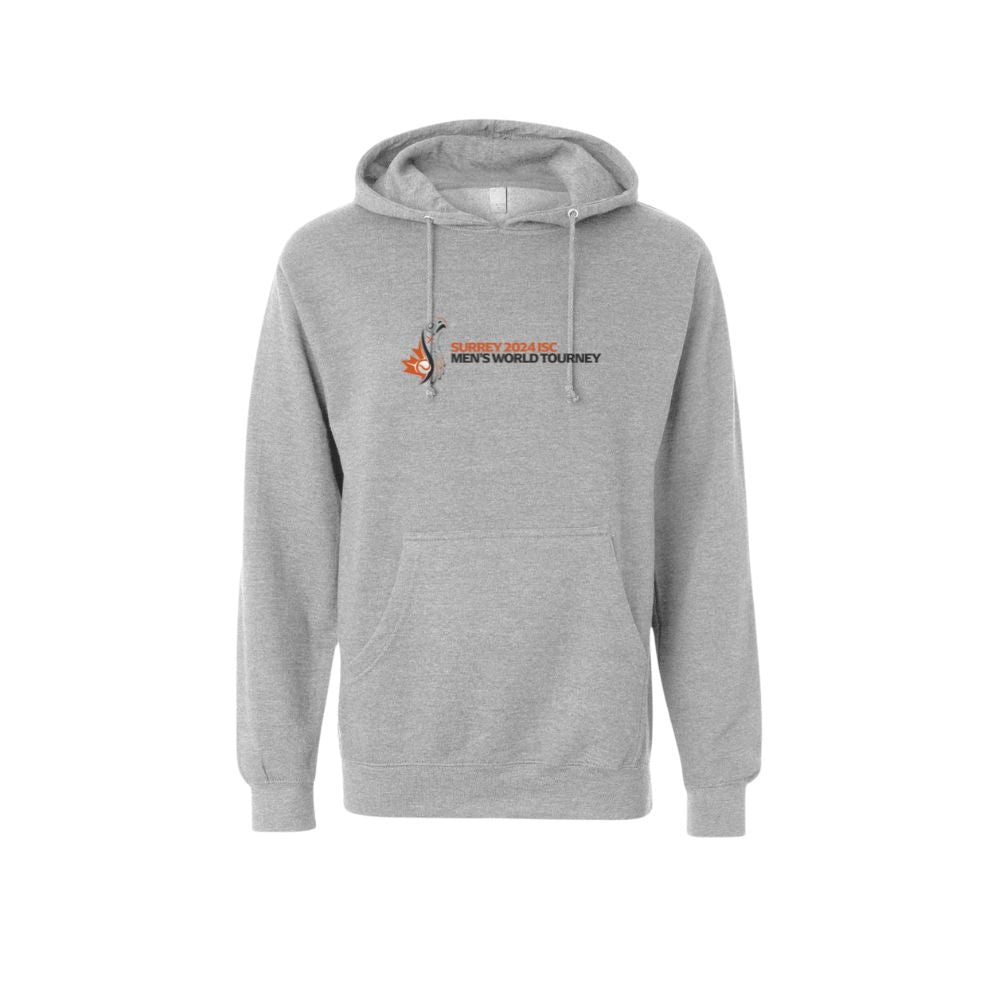 ISC Men's World Fastpitch Tourney Hoodie with Horizontal Logo