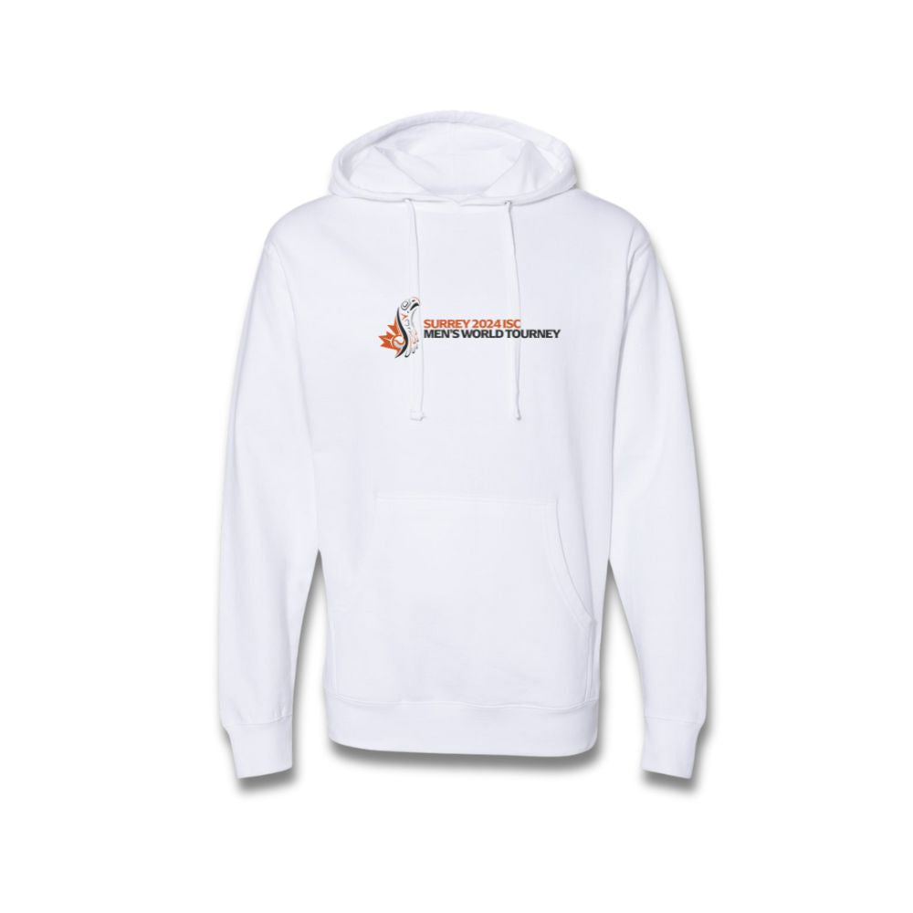 ISC Men's World Fastpitch Tourney Hoodie with Horizontal Logo