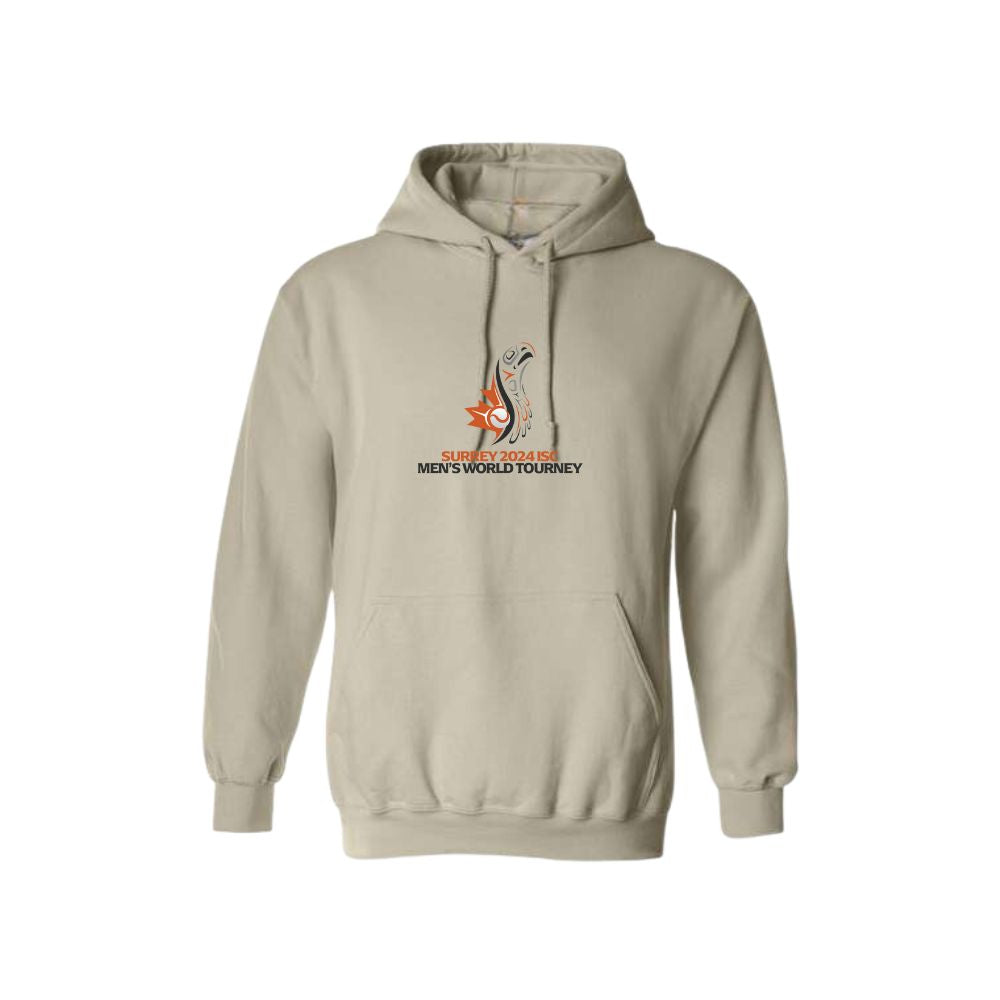 ISC Men's World Fastpitch Tourney Hoodie with Square Logo